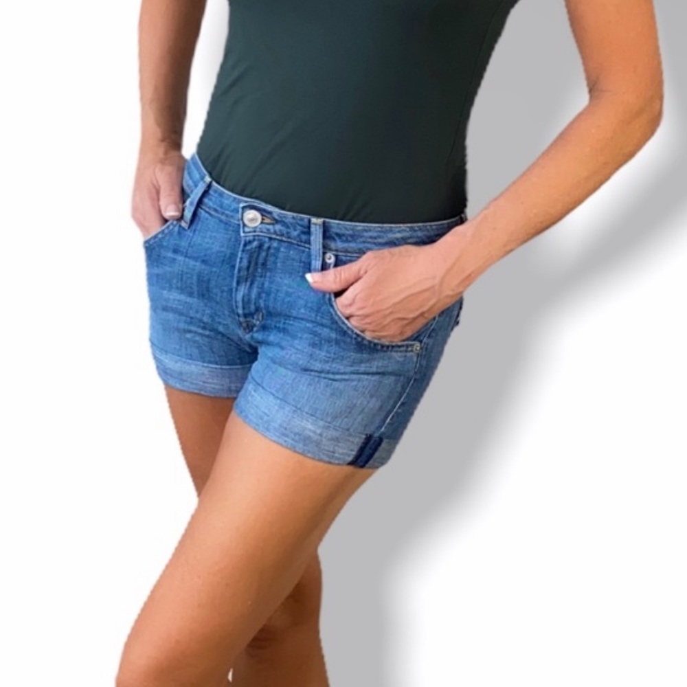 Hudson Jean Shorts